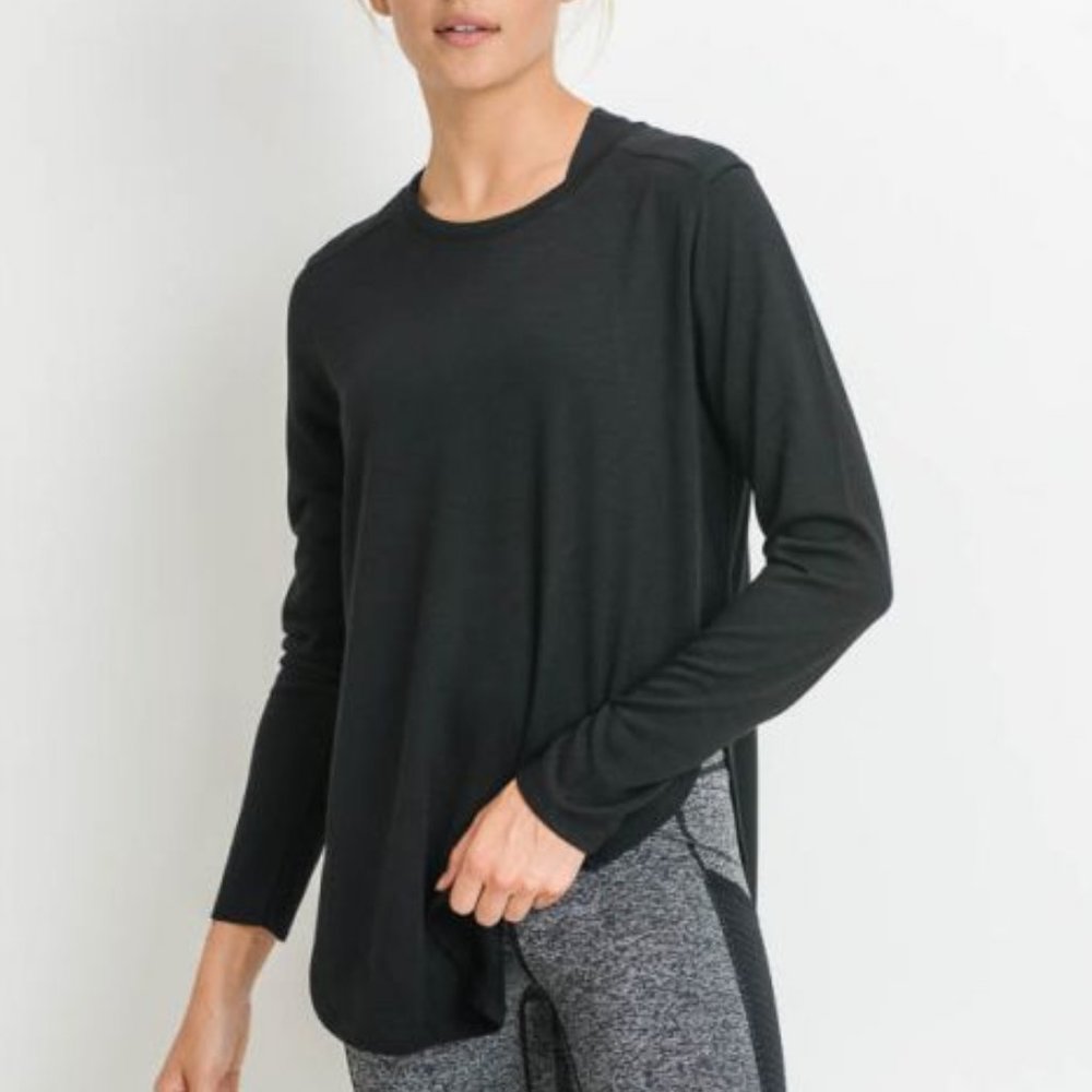 Long Sleeve Flow Top